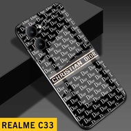 [A08] Realme C33 Case Realme C33 Glitter Glass Softcase/ Realme C33 Phone Case/ Realme C33 Case/