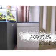 Aquarium Cabinet Self Assembly DIY ADA Cabinet Wood 60cm Aquarium Crystal Clear Fish Tank Keeping