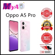 (Malaysia set) Oppo A5 Pro 5G @ 4G (8+256GB)  New Smartphone  / Original New With 1 Year Warranty By