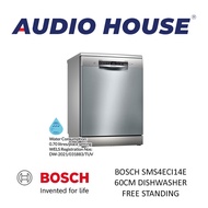 BOSCH SMS4ECI14E 60CM DISHWASHER FREE STANDING ***2 YEARS WARRANTY BY AGENT***