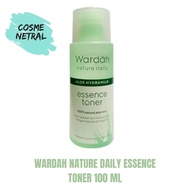 Cosme Netral Wardah Toner Aloe Vera Essence Toner Wajah Menghilangkan Flek Pembersih Muka Wanita Pri
