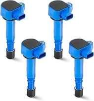 6PCS Ignition Coil Pack Compatible with Honda Civic Pilot Ridgeline Acura MDX Saturn Vue 3.5L 1.7L V