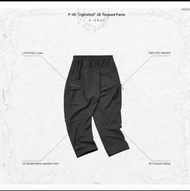 Goopi P-4S “Lightshell” 3D Torqued Pants - D-Gray