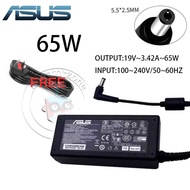 Original Asus 19V3.42A (5.5*2.5) Adapter for X455L X550 X42 A42 A43 A45 A53S A550 K40 K42J K43 K45 K