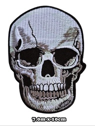 ตัวรีดติดผ้า ROCK ใช้ตกแต่งเสื้อผ้า รองเท้า หมวก กระเป๋าหรือDIYต่างๆได้  Patches Embroidered for sew