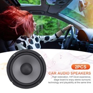 ❦5/6 Inch Music Stereo Full Range Frequency Subwoofer Speakers 500W 600W Car Subwoofer Stereo fo 3➹