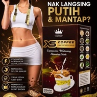 XS COFFEE BY YASMIN BEAUTY KOPI KURUS SIHAT XS COFFEE