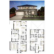 2D dwg & 3D dwg max. 2 storeys