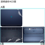 Protective Film for Alienware Area-51 Laptop 16/18 Inch Glass Keyboard Film Notebook Skin Cover Simp