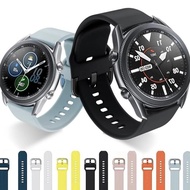 Original Strap Tali Jam Watch Rubber Samsung Galaxy Watch 3 45Mm Model