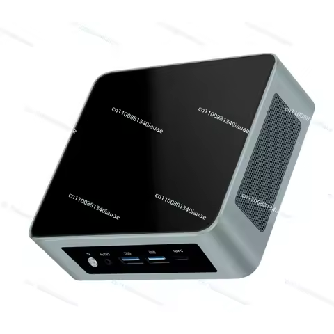R7 6800H Mini Computer Host Miniature Desktop Office Game Pocket Industrial Computer