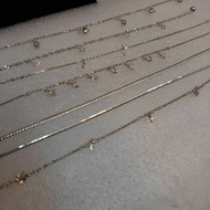 Original Silver 925 Anklet