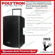 polytron speaker aktif paspro 12f3