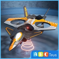 ABCToys Remote Control Airplane Toy RC Airplane Aircraft 3D Flips for Beginner Aircraft Model Toy RC