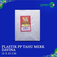 PP TOFU PLASTIC 12X35 1 BUNCH 5 PACKS CLEAR TOFU WRAP PLASTIC ECONOMICAL PP TOFU PLASTIC PP TOFU PLA