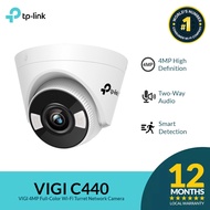 Tp-Link Vigi C440 4mm 4mp Full-Color Turret Network Camera