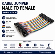 Jumper Cable Male to FemaleDupont 10cm 40 Pin 2.54mm