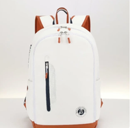 กระเป๋าเป้สะพายหลัง Wilson Roland Garros สำหรับผู้ชายและผู้หญิง กระเป๋ากีฬาความจุขนาดใหญ่ พอดีข้อศอก