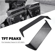 Motorcycle TFT Peaks For Yamaha Tracer 9 Tracer9 GT TRACER9 2021- Speedometer Instrument Hat Sun Vis