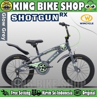 Sepeda Anak Laki BMX WIMCYCLE RX Ukuran 16 Inch Usia 4-6 Tahun