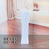 XYRattan Vase Melamine Plastic Minimalist Modern Vase Dried Flower Arrangement in Living Room Floor Large Vase Decoratio