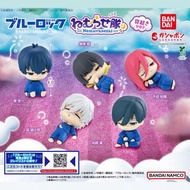 全新現貨 Bandai 萬代 藍色監獄 Blue Lock 潔世一 蜂樂迴 蜂樂廻 千切豹馬 凪誠士郎 糸師凛 糸師凜 系師 睡眠小隊 起床 睡醒 寝起き ver. ねむらせ隊 Q版 figure 睡