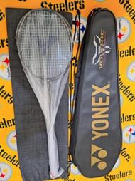 絕版Yonex ZF2/ ZFII/ 二姊夫/ Voltric Z Force 2重炮手攻擊拍 ( 黑金 )