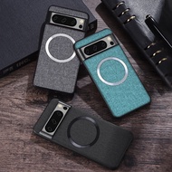 Casing For Google Pixel9 Pixel10 Pixel 8 7 6 10Pro XL / Pixel 9A 8A 7A 6A 8Pro Magnetic Phone Cover