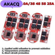Bms 1s 2s 10a 3s 4s 5s 25a Bms 18650 Li-ion Lipo Lithium Battery Protection Circuit Board Module Pcb