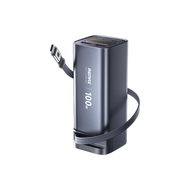 REMAX 自帶Type-C伸縮線快充行動電源 20000mAh [FC-22]
