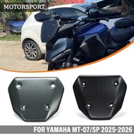 Applicable to YAMAHA MT-07 2025-2026 motorcycle windshield Windshield Aluminum Alloy Windshield MT 0
