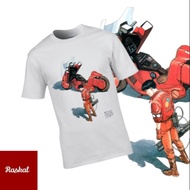AKIRA adult unisex tshirt 100% cotton 190gsm tshirt