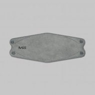 RAZE - 煙燻灰 4層口罩 (30片 - 獨立包裝)