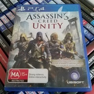PS4 GAME ASSASSIN'S CREED UNITY [USED]