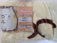 日本限定商品角落生物毛毯