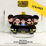 Taxi Driver Keychain Sticker Sheet KDrama