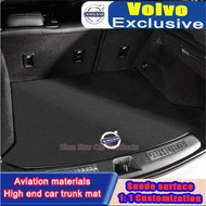 Volvo Trunk Mat XC60L S90 XC90 XC40 XC60 Special Trunk Mat Anti Slip Dustproof Wear-resistant Trunk 