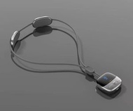 頸椎按摩儀  脈衝熱敷按摩儀  家用智能恒溫護頸儀  掛脖頸椎儀  USB可擕式按摩器-彩盒/灰色