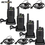 Retevis RT668วิทยุสองทาง PMR446ใบอนุญาต-ฟรี16ช่องวิทยุ2ทางพร้อมชุดหูฟังแฮนด์ฟรี VOX Ctดาวน์/DCS สือส