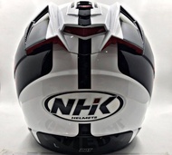 Helm Nhk GP 1000 R75 Motif White Black Pinlock FullFace Original