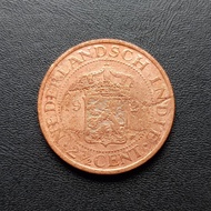 Koin Benggol Nederlandsch Indie 2½ Cent 1920 | Uang Kuno 2,5 TP10du