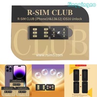 RR Professional RSIM- CLUB Sim Card Sticker iOS16 Unlock used for 12- 13 14 Series