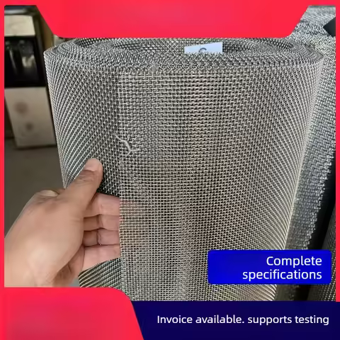 304 Stainless Steel Wire Mesh - High Temp, Non-Toxic Filtration Screen for Industrial Use