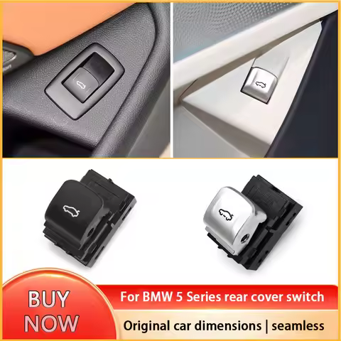 For Bmw 3 5 Series X3 X4 X5 X6 Car Rear Boot Cover Trunk Switch Push Button for BMW G20 G30 G32 G12 