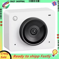 AI-Powered 4K Webcam Camera with Dual Omni-Directional Microphones, Noise Reduction, Auto Gain Contr