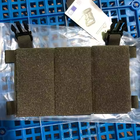 Tactical Vest LV119 FSCK Magazine Pouch 5.56/7.62 Triple Replace Insert Holder Expansion Conversion 