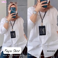 KEMEJA WORK CLOTHES WORK SHIRT/S WHITE SHIRT/S WHITE BLOUSE/S WOMEN'S WORK CLOTHES/S