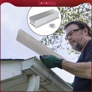 [Lohobby] 4Pcs Water Guard Rain Gutter Valley Roofing Gutter Guards Gutter Splash Guards