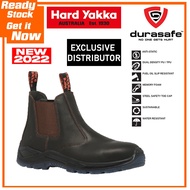 [Durasafe] HARD YAKKA Y60251 Banjo Safety Shoe Brown Men Size UK 7-13
