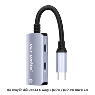 Bộ Chuyển Đổi USB-C Cho XREAL Nreal Switch StemDeck Thunderbird Air Plus Huawei Vision AR Glass - Cá